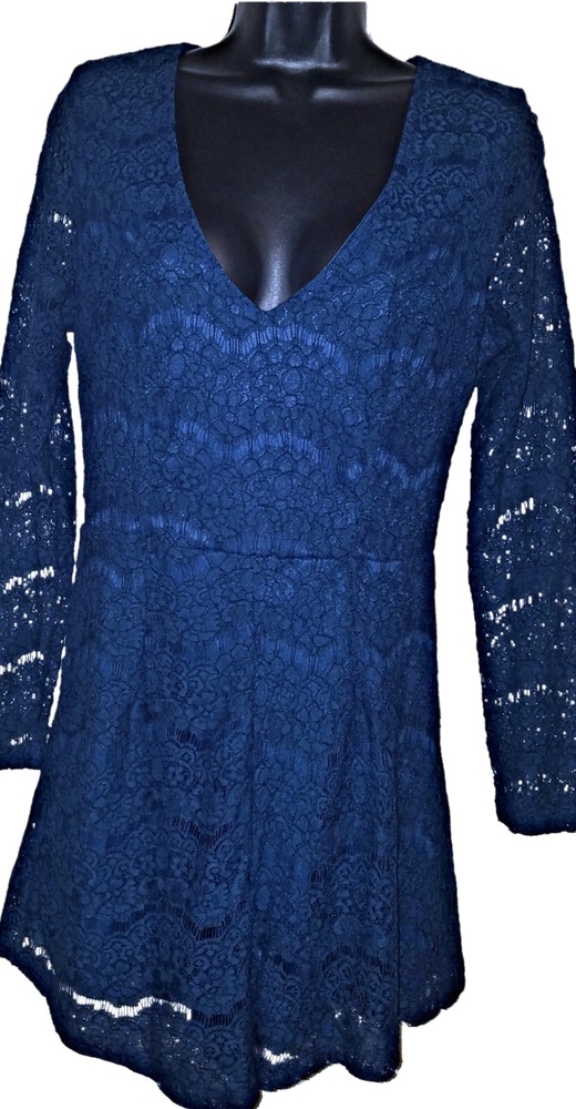 Long sleeve romper